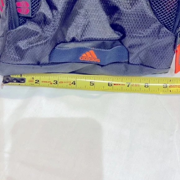 Adidas gym bag new with neon colors. - Picture 8 of 10